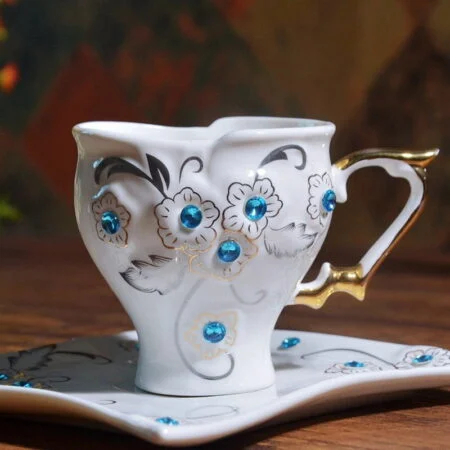 Snow Feather Cups