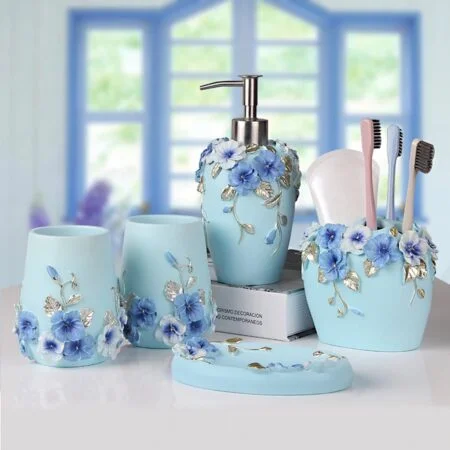 Rosemary Royal Bathroom Set