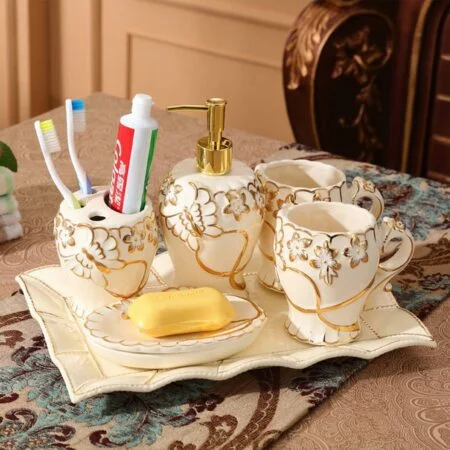 Monarch Butterfly Bathroom Set