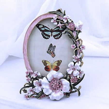 Peach Blossom Picture Frame
