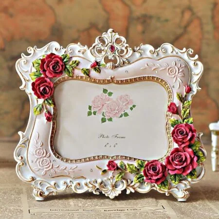 Kings Roses Picture Frame