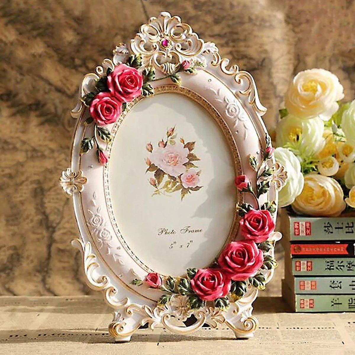 Queens Roses Picture Frame
