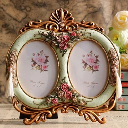 Persian Rose Picture Frame