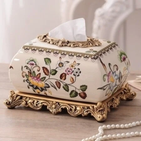 Bird Of Paradise Tissue Box