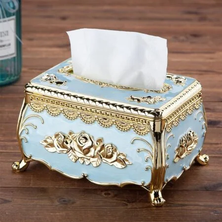 Sapphire Sky Tissue Box