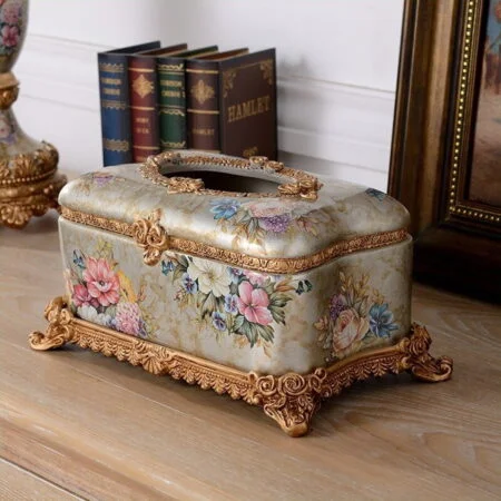 Victorian Classic Tissue Box