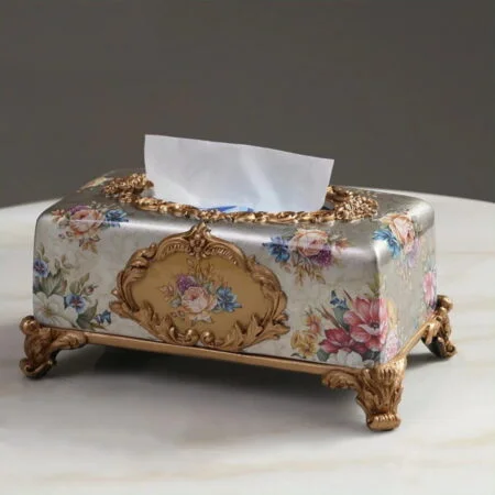 Curly Sue Tissue Box