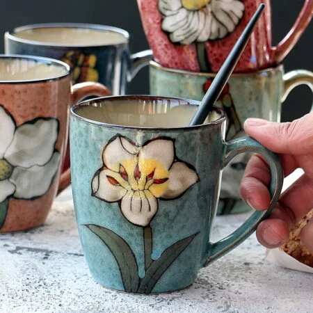 Snow Feather Cups