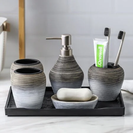 Retro Ceramic Bathroom Sets