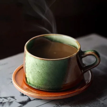 Retro Glaze Ceramic Mug