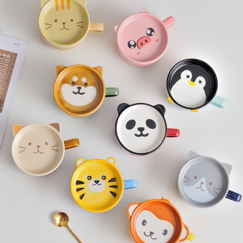 Love Lase Ceramic Mug