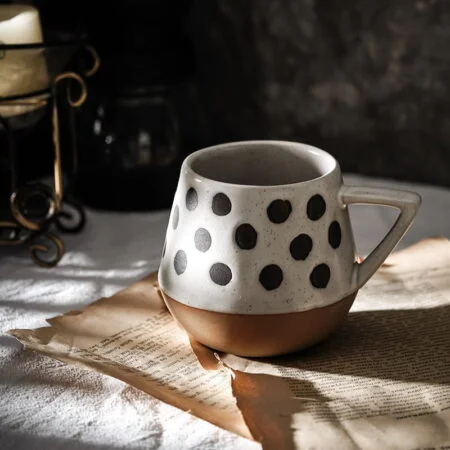 Hand Painted Cerami Mug