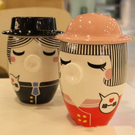 Cartoon Ceramic Mug