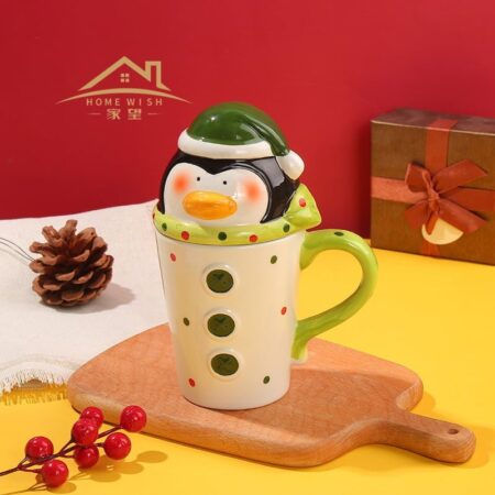 Cute Ceramic Christmas Mug
