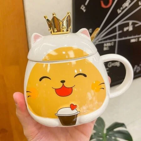 Cute Cat Ceramic Mug