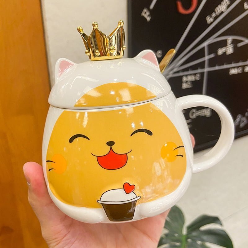 Cute Cat Ceramic Mug