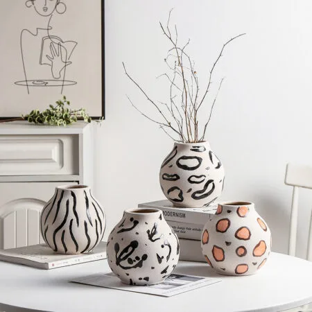 Simple Nordic Ceramic Vase