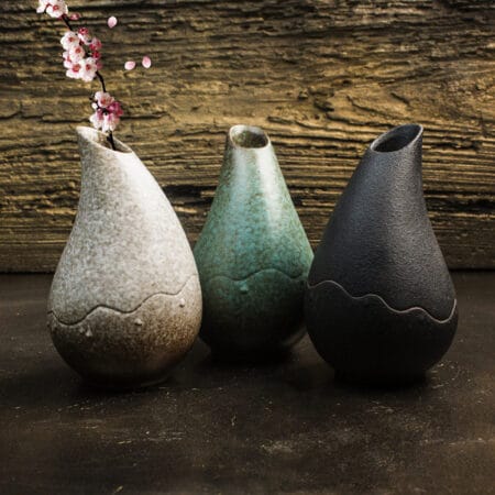 Water Drop Ceramic Vase
