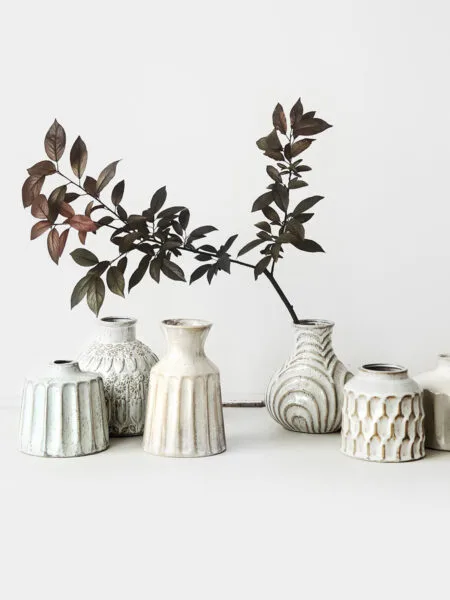 Retro Dessed Flower Vase