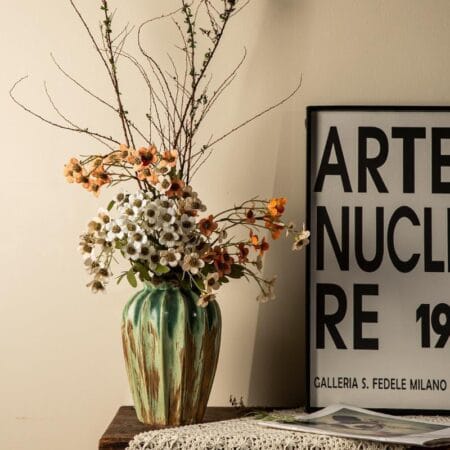 Oil Wind Ceramic Vase