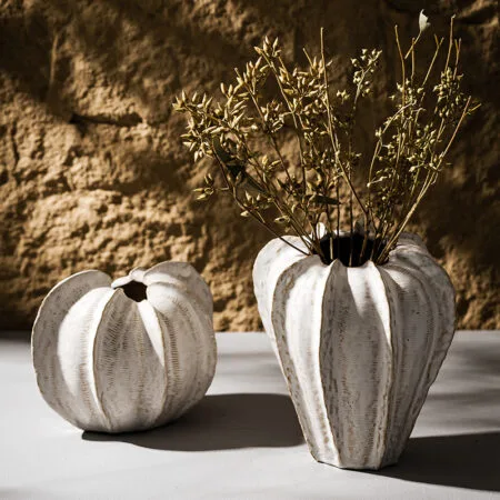 Fruit Flower Ceramic Vase