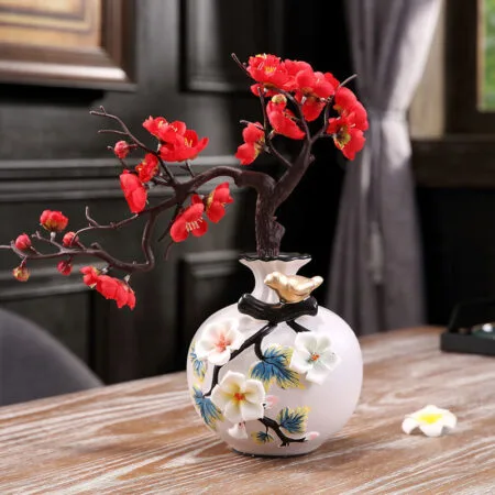 Plum Blossom Vase