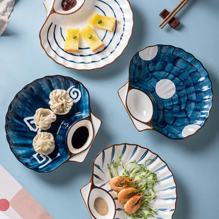 Shell Ceramic Plate