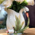 Duck Ceramic Vase