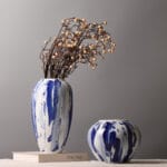 Hand Painted Ceramic Vase