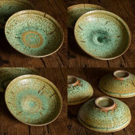 Bamboo Hat Plate