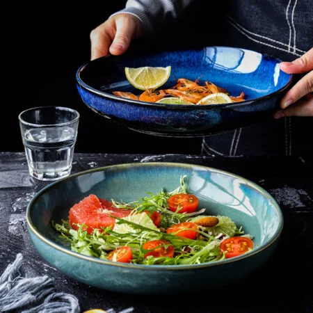 Round Dinner Plate