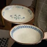 Irregular Ceramic Deep Plate