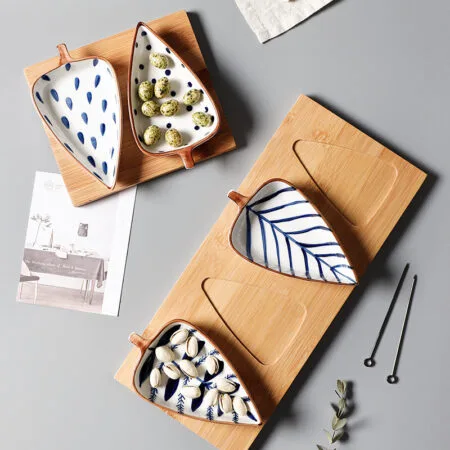 Triangular Ceramic Bowl