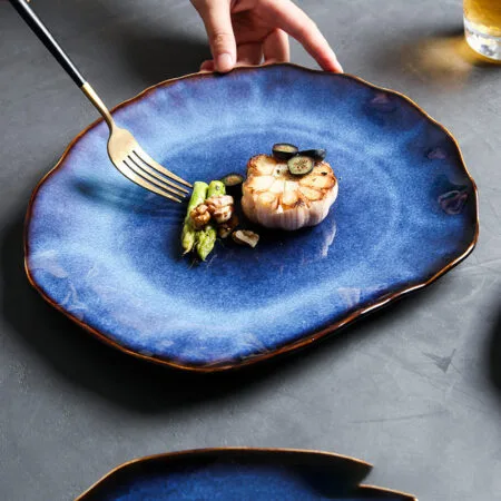 Ceramic Irregular Plate