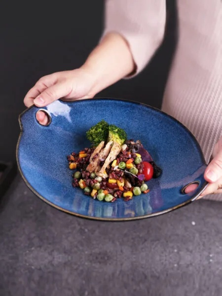 Round Ceramic Plate