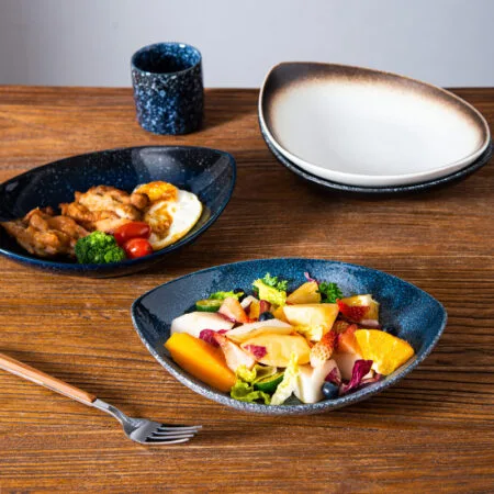 Oval Ceramic Plate