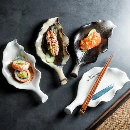 Leaf Ceramic Bowl