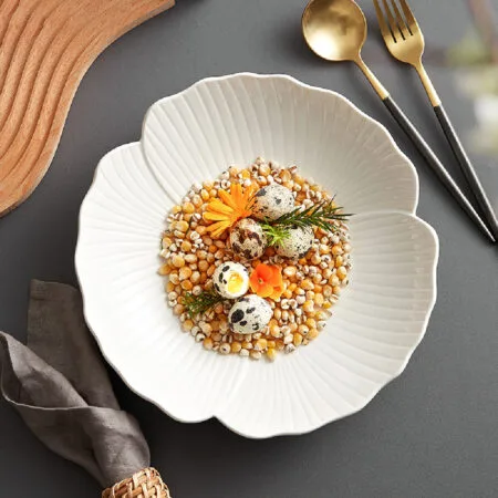 Western Food Soup Plate