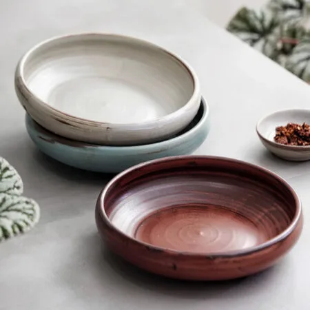 Round Soup Plate