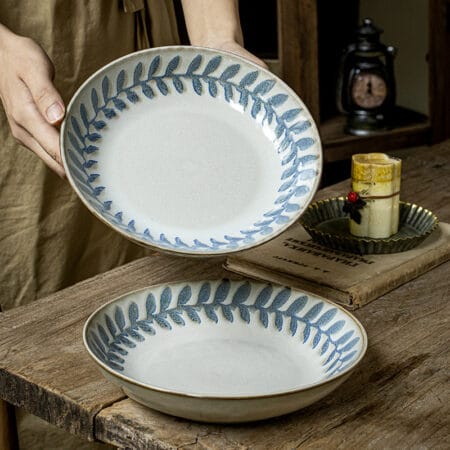 8-inch Ceramic Deep Plate