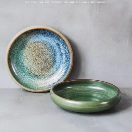 Round Dinner Plate