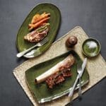 Retro Irregular Ceramic Plate