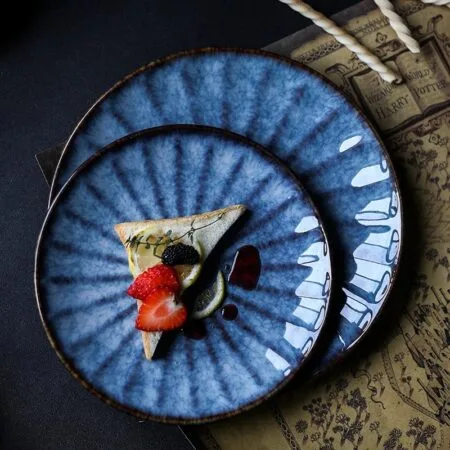 Fambe Ceramic Plate