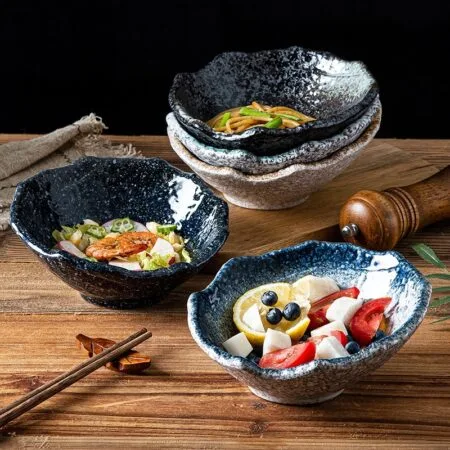 Irregular Ceramic Bowl