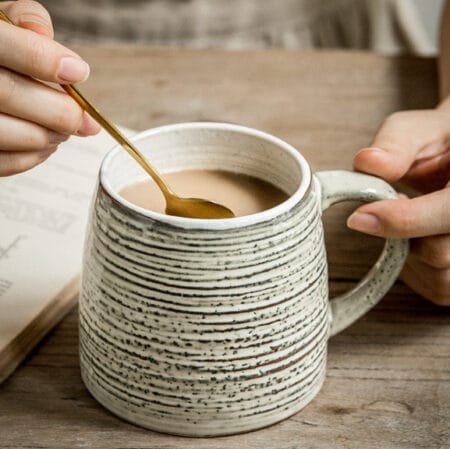 Big Belly Ceramic Cup