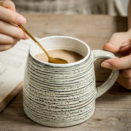 Big Belly Ceramic Cup