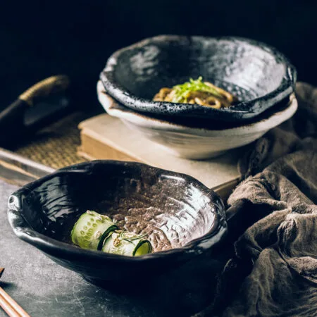 Irregular Ceramic Bowl