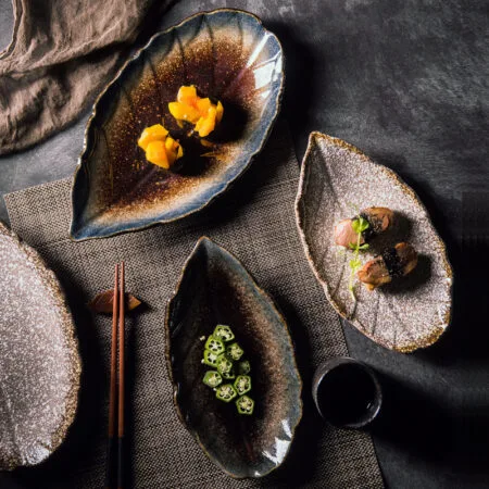 Snack Ceramic Plate