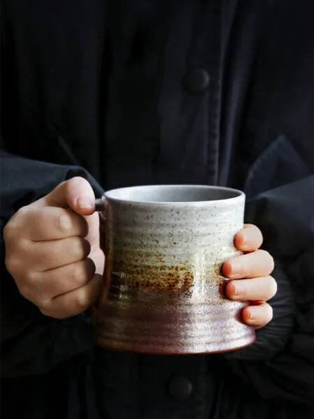 Retro Ceramic Mug