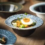 Straw Hat Bowl Plate